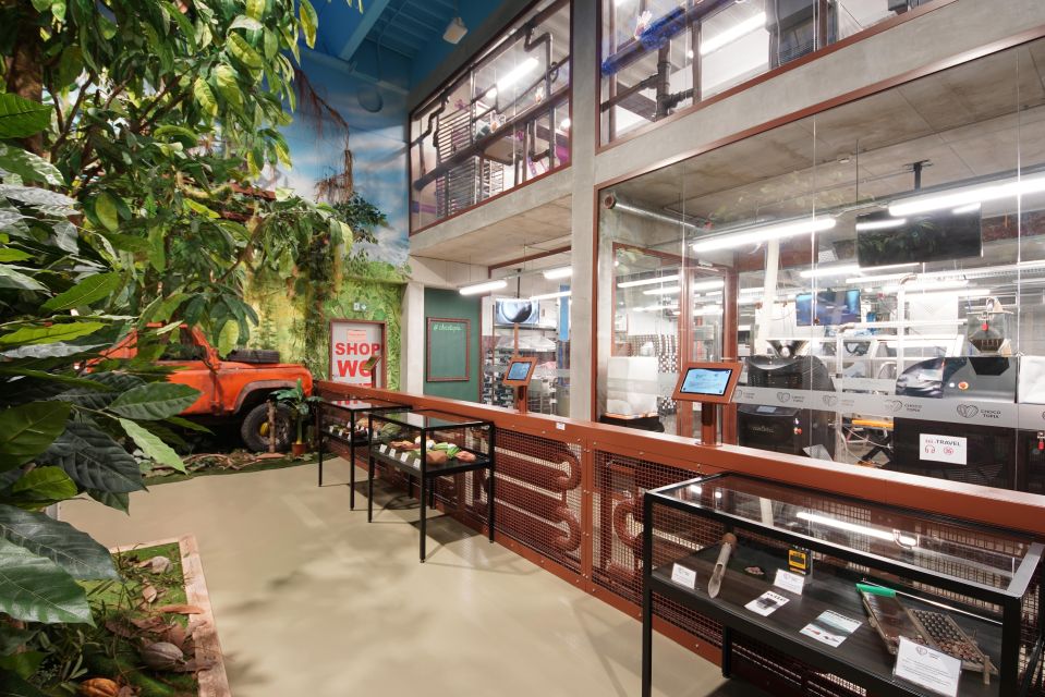 Prague: Chocotopia Chocolate Factory Tour Ticket + Workshop - Workshop Option: Make Chocolate Souvenirs With Guidance