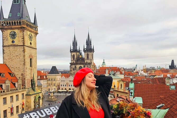 Prague Christmas Markets and Holiday Magic Walking Tour - Astronomical Clock to Old Town Square Market: Start Fast, Get Oriented