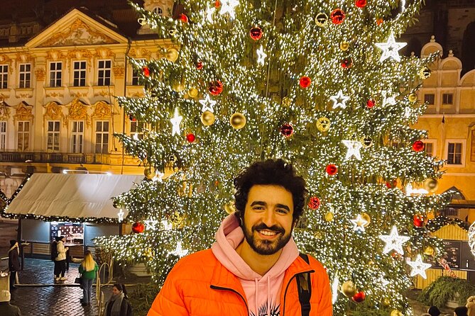 Prague Christmas Markets and Holiday Magic Walking Tour - Celetná Street and Powder Tower: Medieval Streets Between Big Market Moments