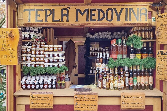 Prague Christmas Markets and Holiday Magic Walking Tour - Wenceslas Square Christmas Market: Czech Treats in a Larger-Scale Setting