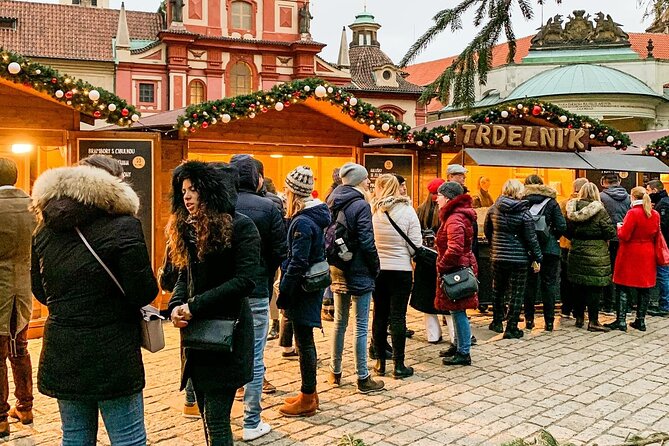 Prague Christmas Markets and Holiday Magic Walking Tour - Guides You Might Hear Along the Way: Names From Real Experiences
