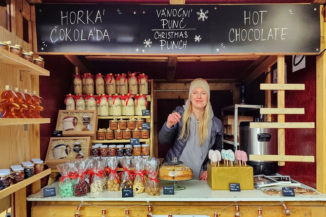Prague Christmas Markets and Holiday Magic Walking Tour - Church of Our Lady Before Týn: When the Market Comes With Architecture