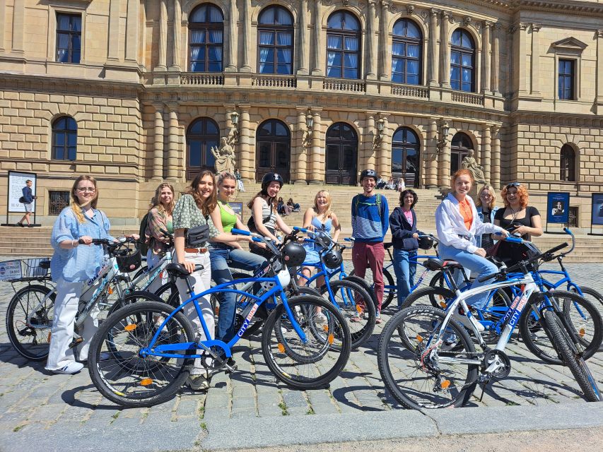 Prague City Bike guided tour - Key highlights you’ll care about