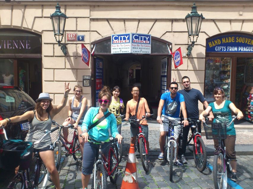 Prague City Bike guided tour - The beer hall break: a Czech reset without making it a mission
