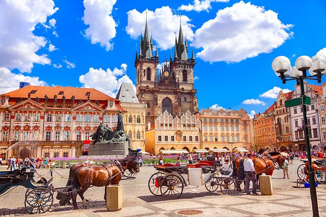 Prague City Highlights Private Tour for Kids and Families - Wenceslas Square and the River Views: How the Route Stays Interesting