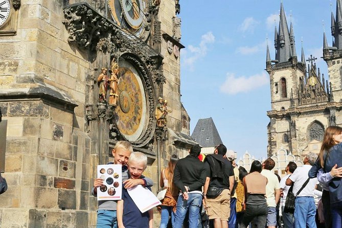 Prague City Highlights Private Tour for Kids and Families - Interactive Games on a Real City Route