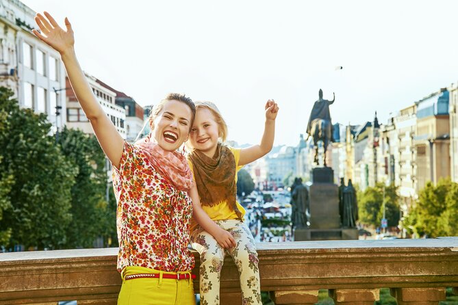 Prague City Highlights Private Tour for Kids and Families - The Morning Walk Begins: What to Expect Around the Castle Area