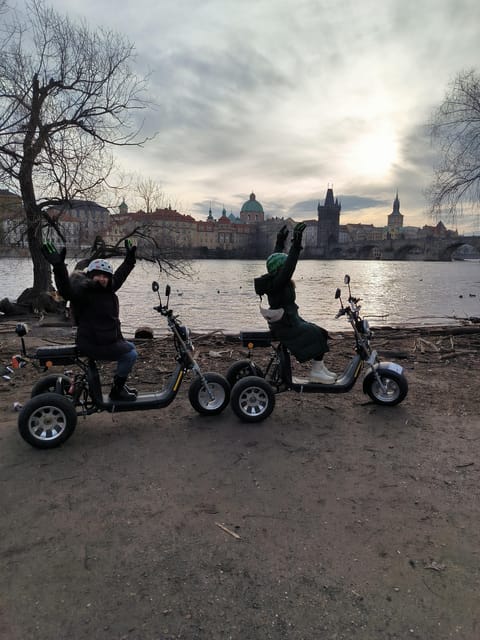 Prague: City Highlights Tour by Electric Trike - Key takeaways before you ride