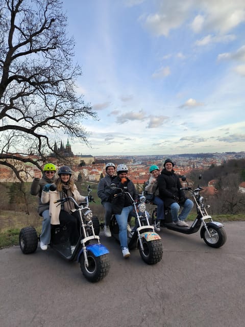 Prague: City Highlights Tour by Electric Trike - Start at Maltézské náměstí and get oriented fast
