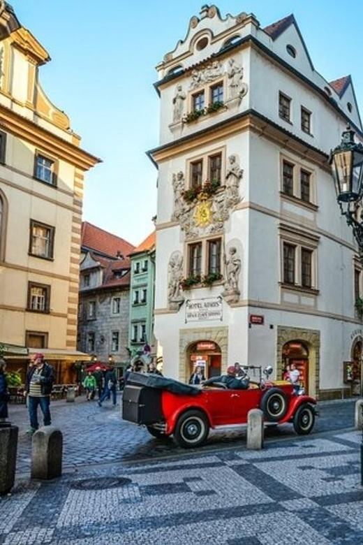 Prague: City Highlights Walking Tour - Starting where Prague feels central: Veleslavínova