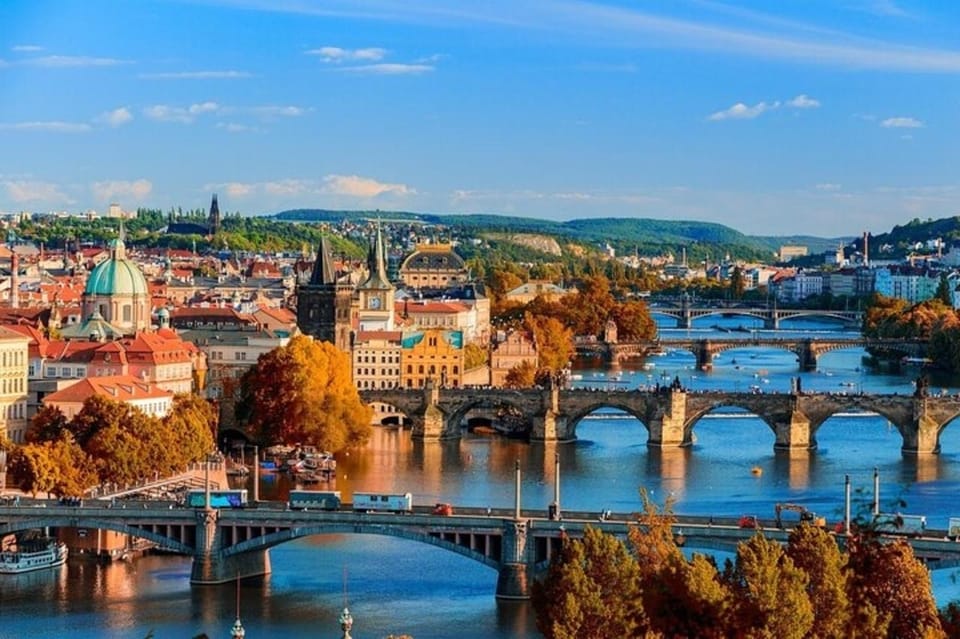 Prague: City Highlights Walking Tour - Old Town Prague: landmark viewing that keeps you oriented