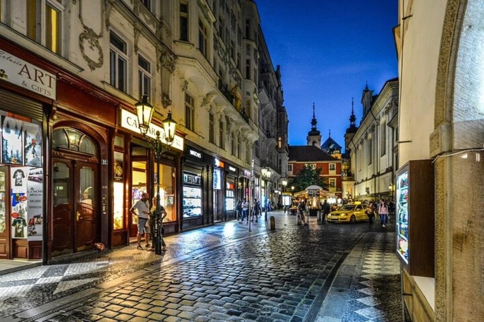 Prague: City Highlights Walking Tour - Prague Lesser Town and Powder Tower: a slower feel, better context