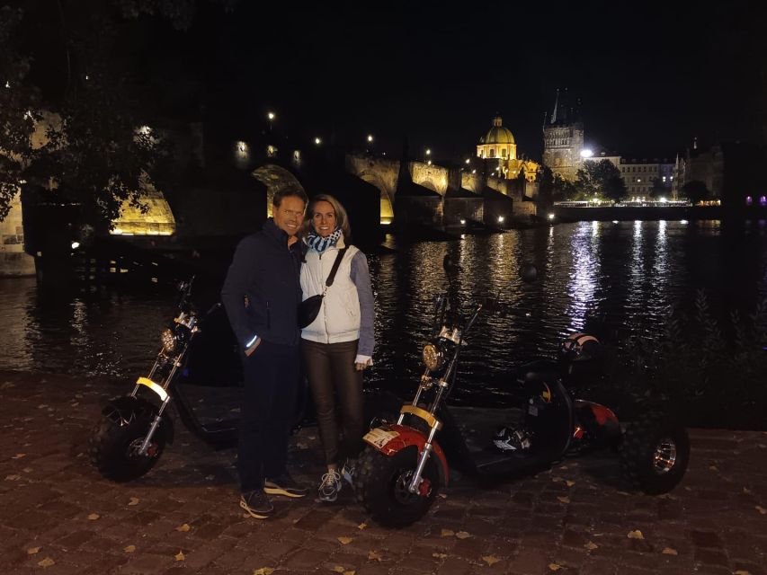 Prague City sightseeing in Night Trike Tour - Key Things You’ll Like About the Night Trike Tour