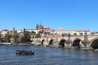 Prague city tour + Charles Bridge and Campa island small groups - Rudolfinum: when your tour starts in a music building