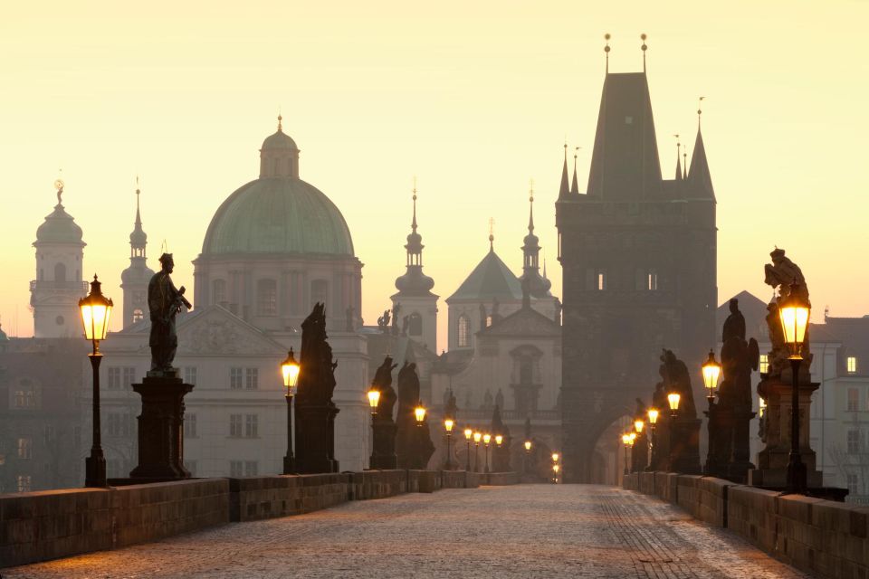 Prague: City Tour in Full - First stop: Malostranská Metro, trams, and fast orientation