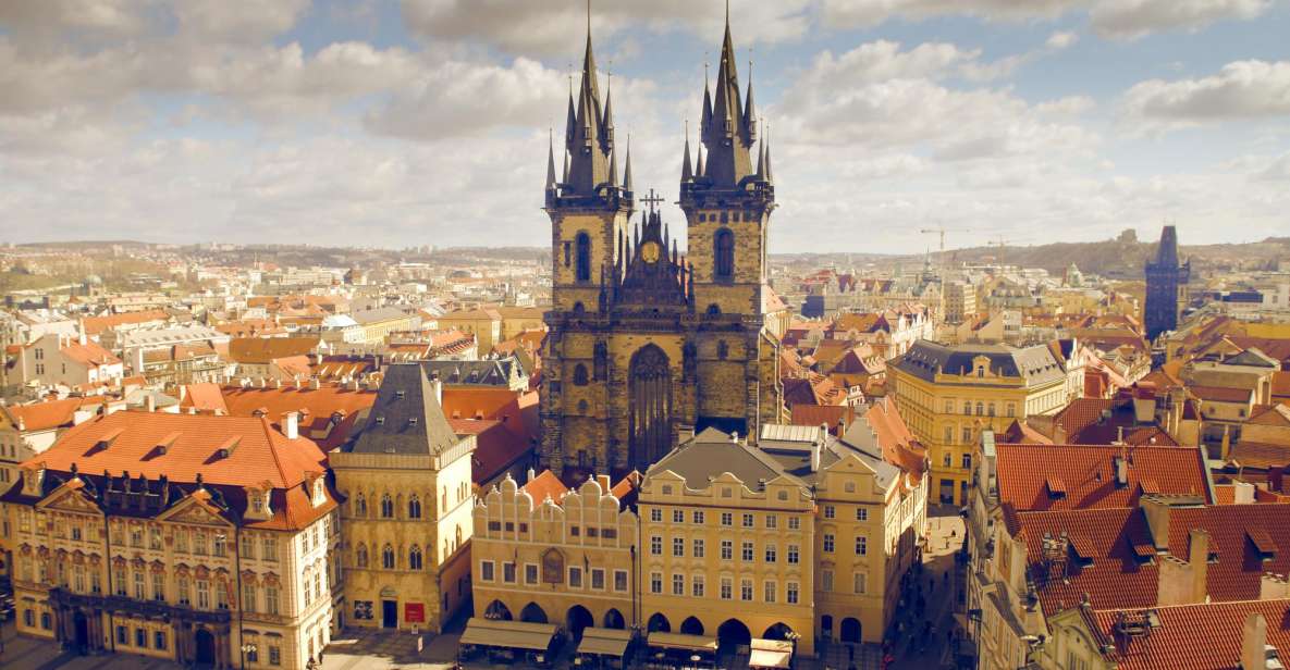 Prague: City Tour in Full - Jan Neruda, the plague column, and St. Nicholas domes