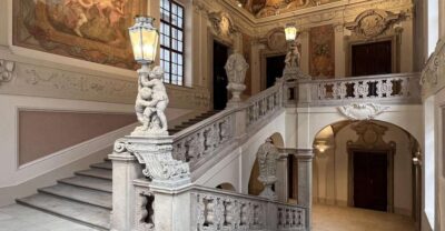 Prague: Clam-Gallas Palace Entry Ticket with Audio Guide - Audio guide setup inside the palace (make it fast and easy)