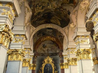 Prague: Classical Concert at St. Giles' Church - The program: Vivaldi Four Seasons plus Mozart, Smetana, and Dvořák