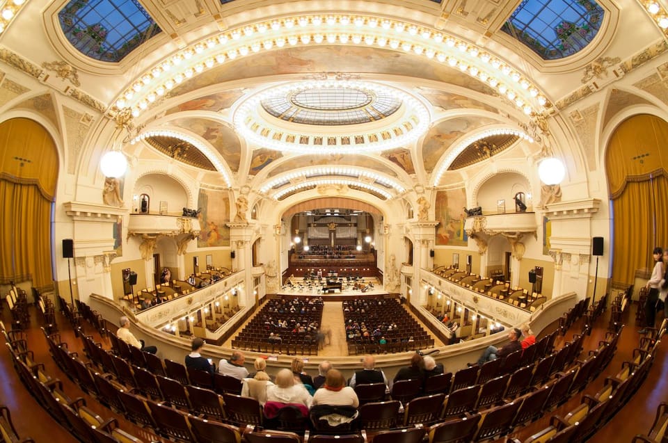 Prague: Classical Concerts at Smetana Hall, Municipal House - Key points to know before you book