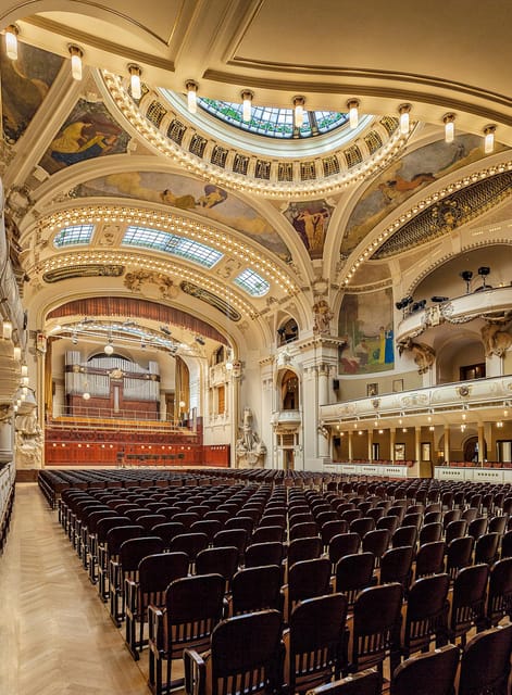 Prague: Classical Concerts at Smetana Hall, Municipal House - The three 2025 concert themes: pick the sound you want