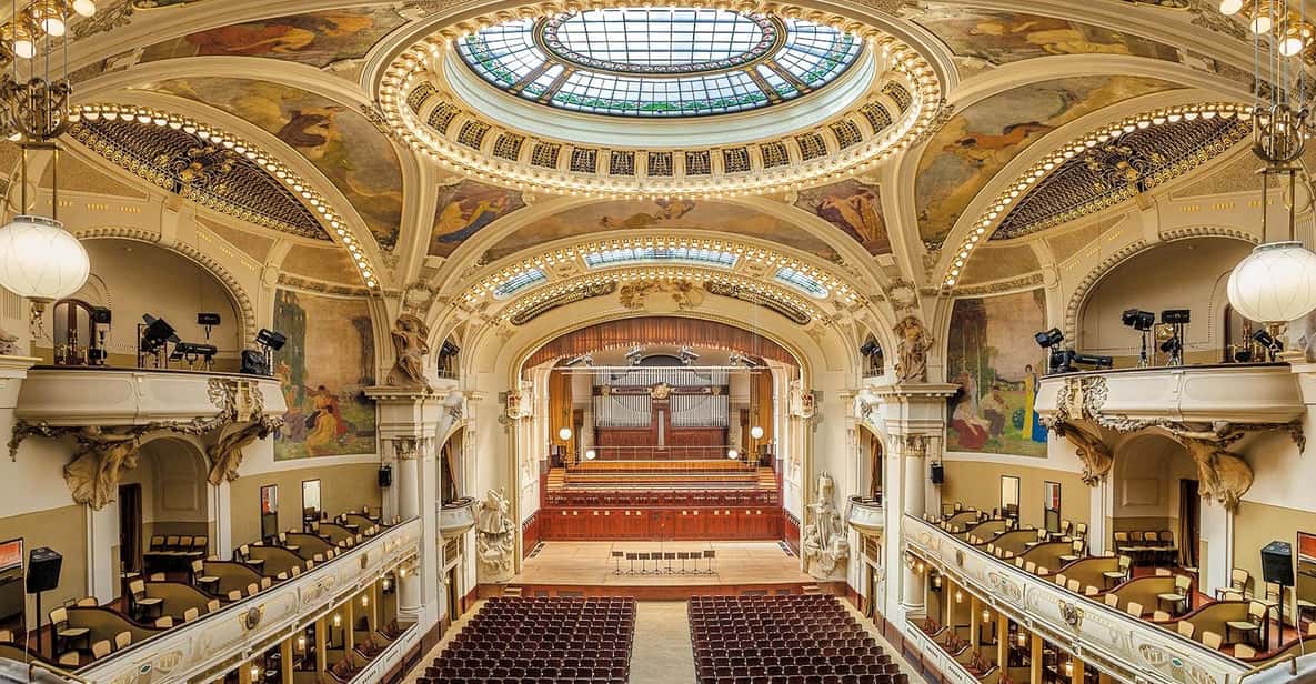 Prague: Classical Concerts at Smetana Hall, Municipal House - A practical consideration before you go