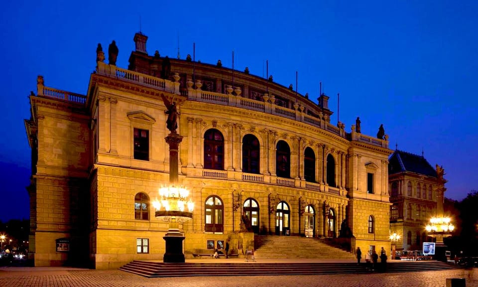 Prague: Classical Music Concert at Rudolfinum - Rudolfinum and Suk Hall: Prague’s classic-music atmosphere