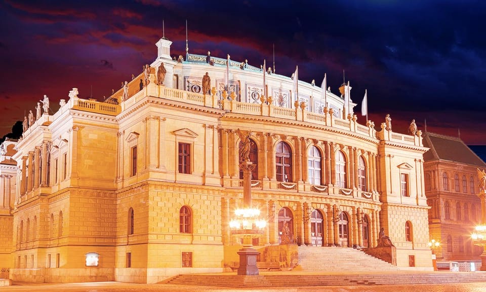 Prague: Classical Music Concert at Rudolfinum - Soloists you may hear: Stanislava Jirku and the violin spotlight