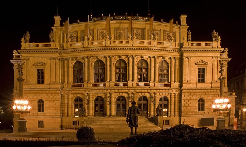 Prague: Classical Music Concert at Rudolfinum - Tickets, price, and the value of a 65-minute concert