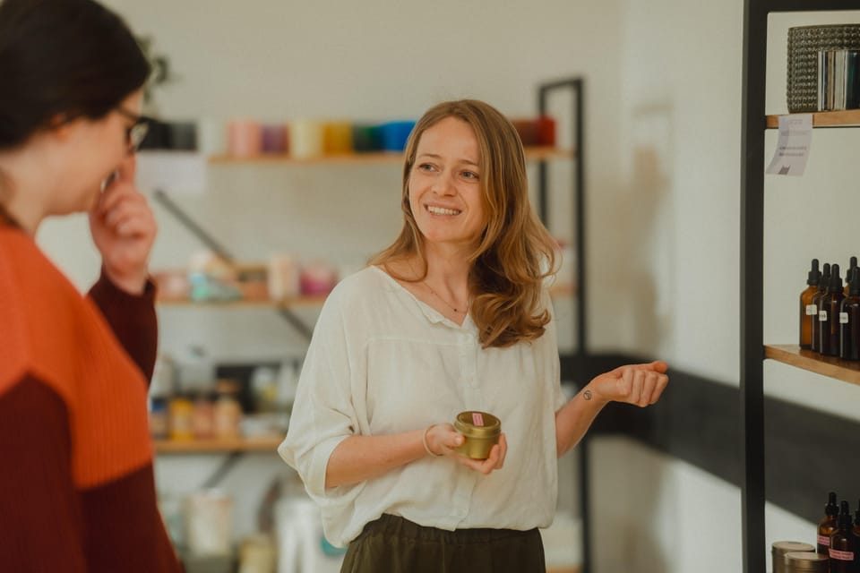 Prague: Coconut Candle Workshop - Quick take: what makes this workshop worth your time