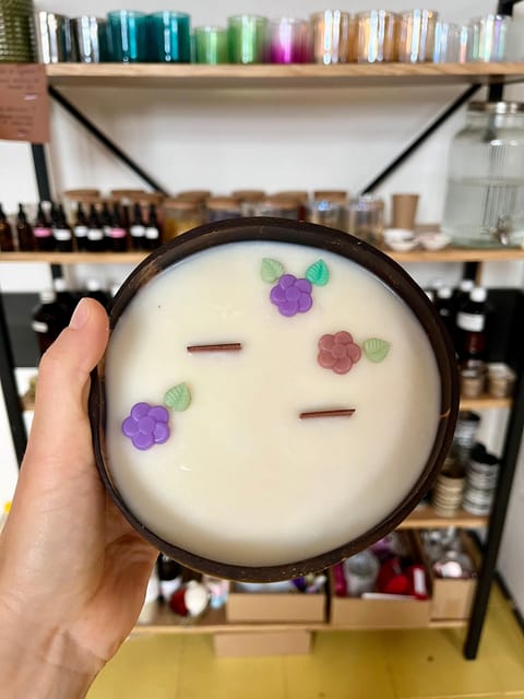 Prague: Coconut Candle Workshop - What you take home: a handmade candle that actually looks personal