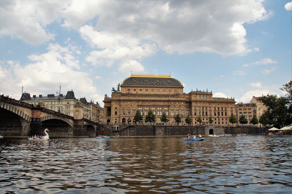 Prague Complete Tour in Spanish & Lunch, Tickets - Guide Energy in Spanish: Temistocles and Arca’s Impact
