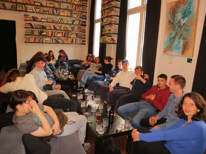 Prague: Craft Beer Tour 8 Czech Beers, Taproom & Beer Garden - Sibeeria Brewery Tap Room: Where You Get Real Choice