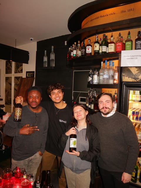 Prague: Craft Beer Tour 8 Czech Beers, Taproom & Beer Garden - Meet at Drunken Monkey: Start Smart, Not Thirsty