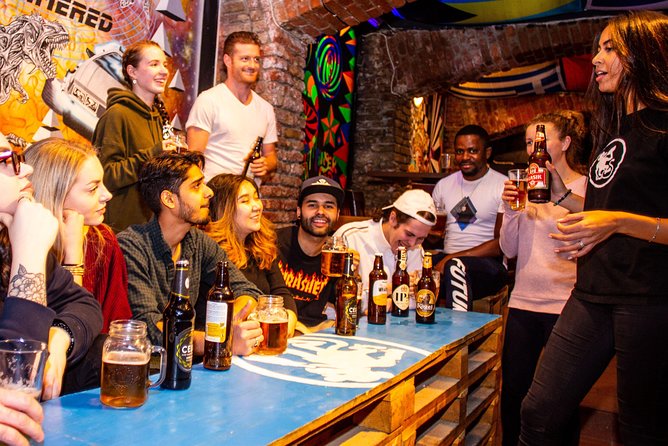 Prague Craft Beer Tour: 8 Czech Beers, Taproom & Best Beer Garden - Timing, Start/End Locations, and What the Mobile Ticket Means