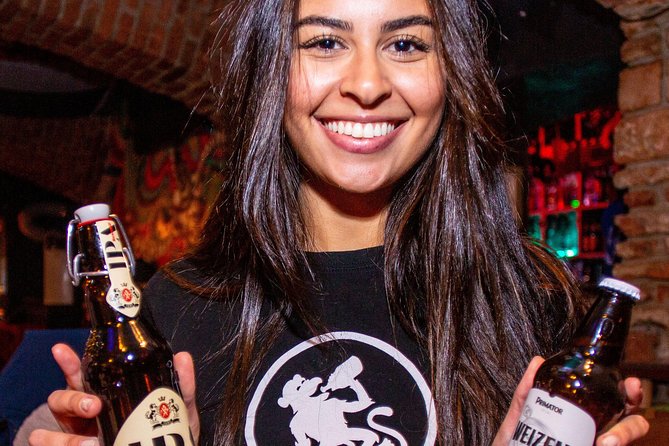Prague Craft Beer Tour: 8 Czech Beers, Taproom & Best Beer Garden - Snacks, Pacing, and How to Enjoy Eight Beers Without Feeling Ruined