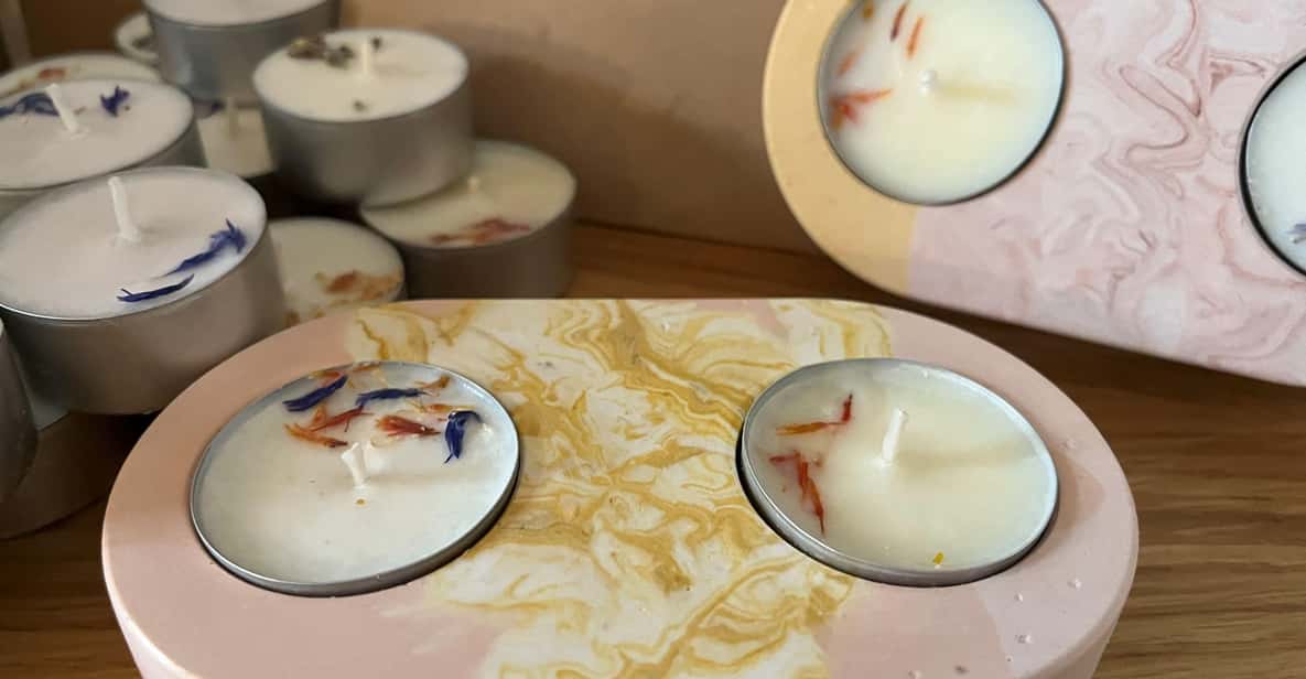 Prague: Craft your unique tea-candle holder set - Why This Prague Workshop Feels Worth Your Time