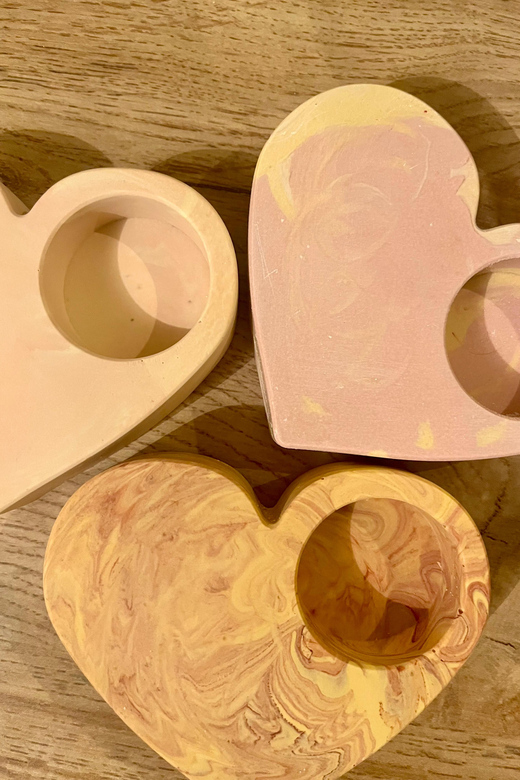 Prague: Craft your unique tea-candle holder set - Entering the Studio Flow: From Design to Finished Piece