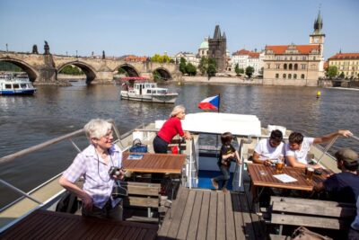 Prague Cruise: 1-Hour on the River Vltava - Getting to River Boats Prague: meeting point and no pick-up