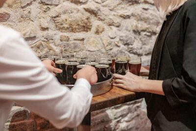 Prague: Czech Beer-Tasting Experience with Snacks - From the Discover Prague Tours office to your first pour