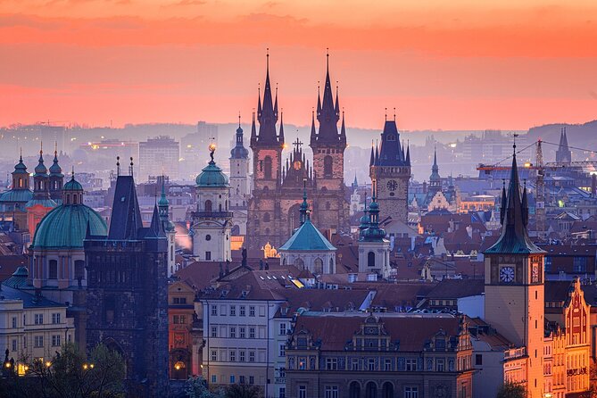 Prague DeLuxe Tour: Views, Hidden Gems, Tastings & River Cruise - Hradčany Without the Usual Castle-Town Crush