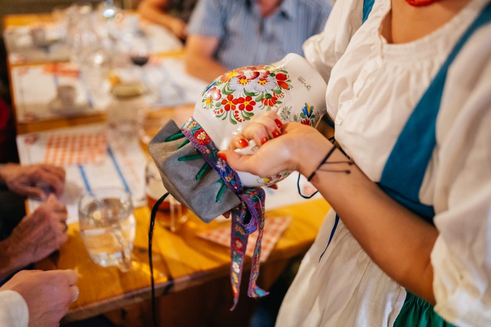 Prague: Dinner with Folk Show and Open Bar - Open Bar Included: How to Use It Without Overdoing It
