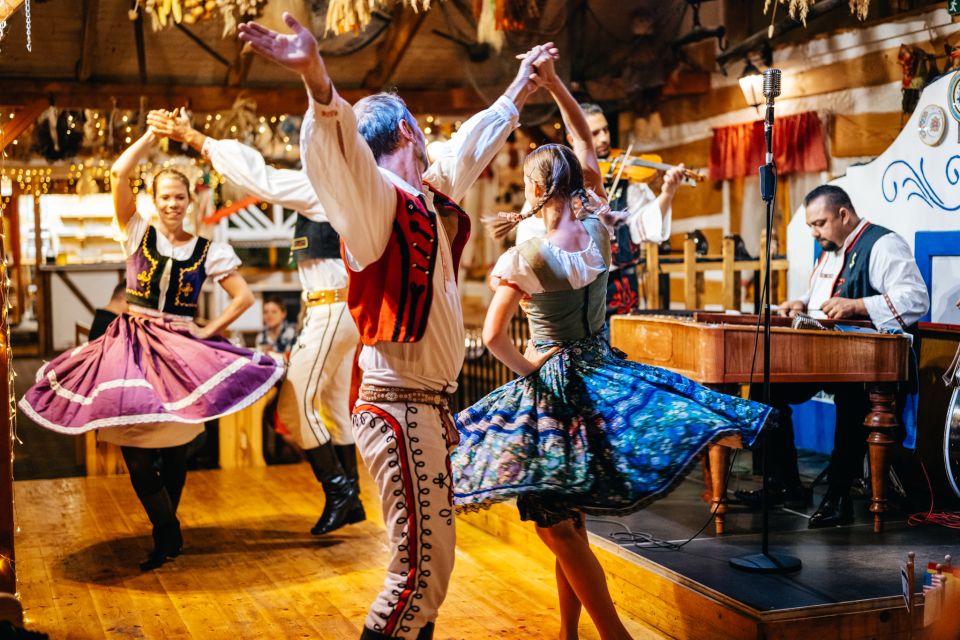 Prague: Dinner with Folk Show and Open Bar - The Folkloric Show: Music-First, English-Friendly, and Mostly Without Dialogue