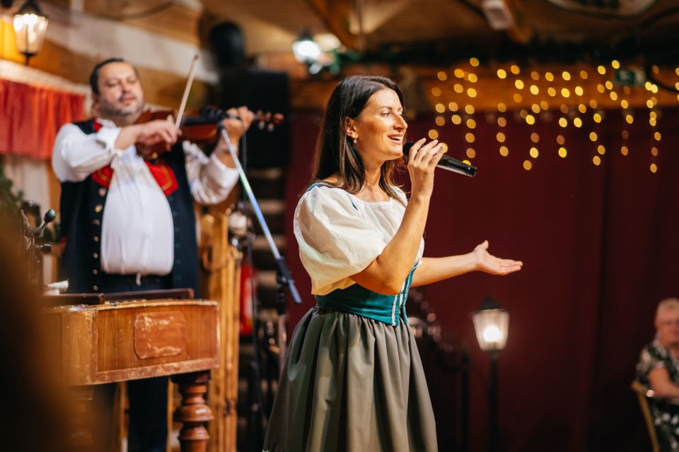 Prague: Dinner with Folk Show and Open Bar - Hotel Pickup Timing and How to Avoid the Classic Pickup Stress
