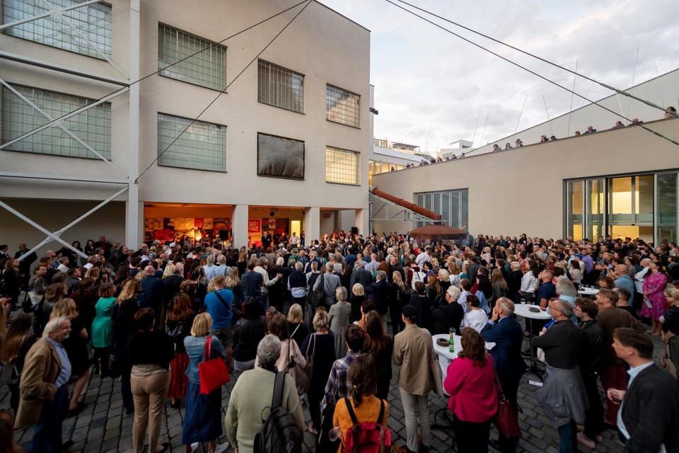Prague: DOX Centre for Contemporary Art Entry Ticket - The Building Maze: When Architecture Becomes Part of the Message