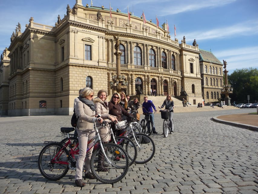 Prague E-Bike City Ride tour : 2hrs - Key Highlights You’ll Feel During the Ride
