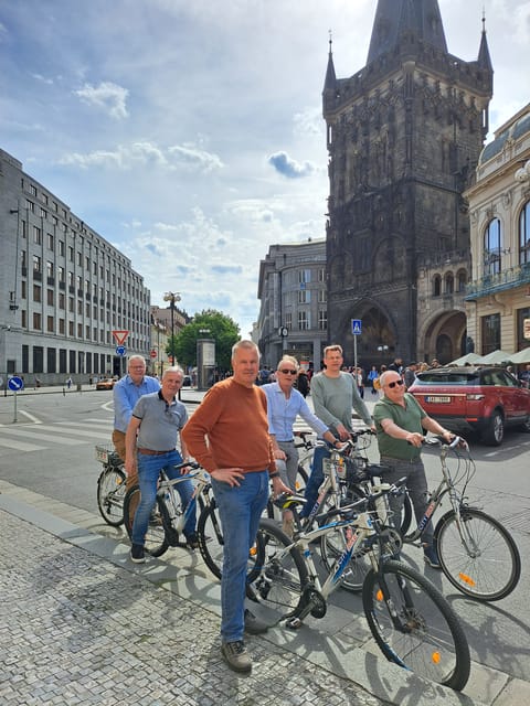 Prague E-Bike City Ride tour : 2hrs - Starting at Králodvorská: Your Ride Gets Going in Prague 1