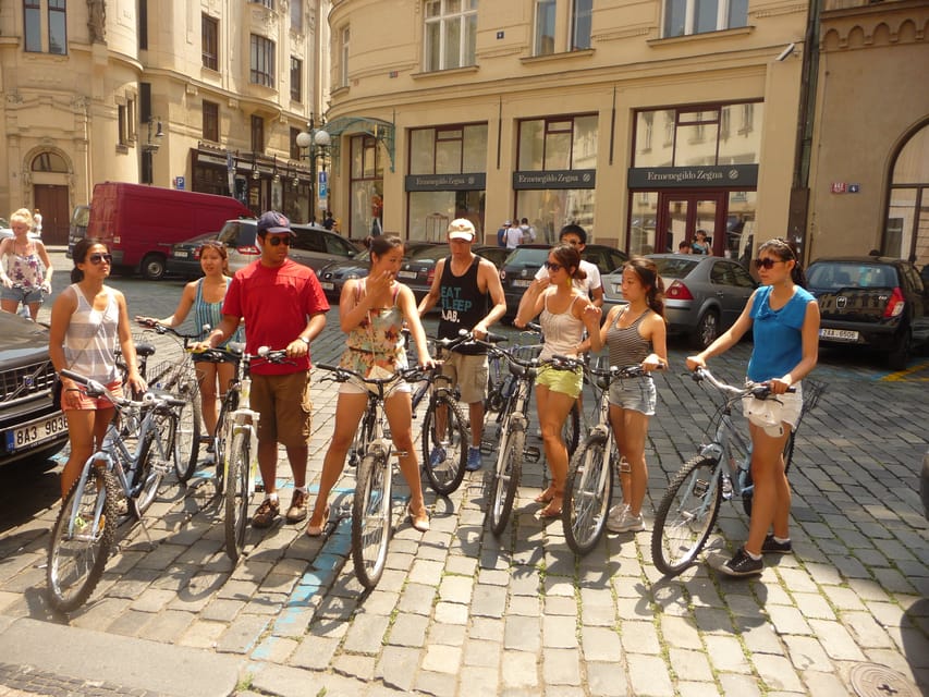 Prague E-Bike City Ride tour : 2hrs - Guide Style and How to Get the Most Out of It
