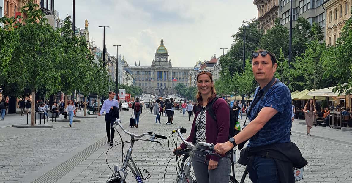 Prague E-Bike City Ride tour : 2hrs - Price and Value: Is $48 Worth Two Hours on an E-Bike?
