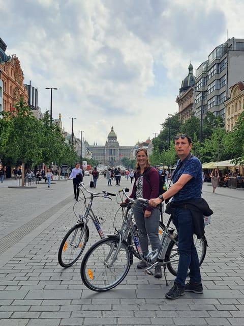 Prague E-Bike City Ride tour : 2hrs - Old Town Square: The First Look That Sets the Tone