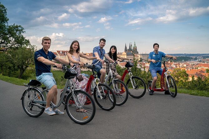 Prague E-Bike City Sightseeing Tour - Meeting at Grandior Hotel Prague and how the ride works
